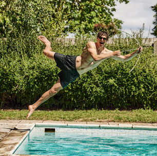 The World's Only Plastic-Free Swim Shorts? Community Clothing Thinks So.