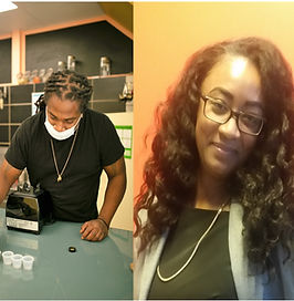 Clifford Watson & Tamara Shelly