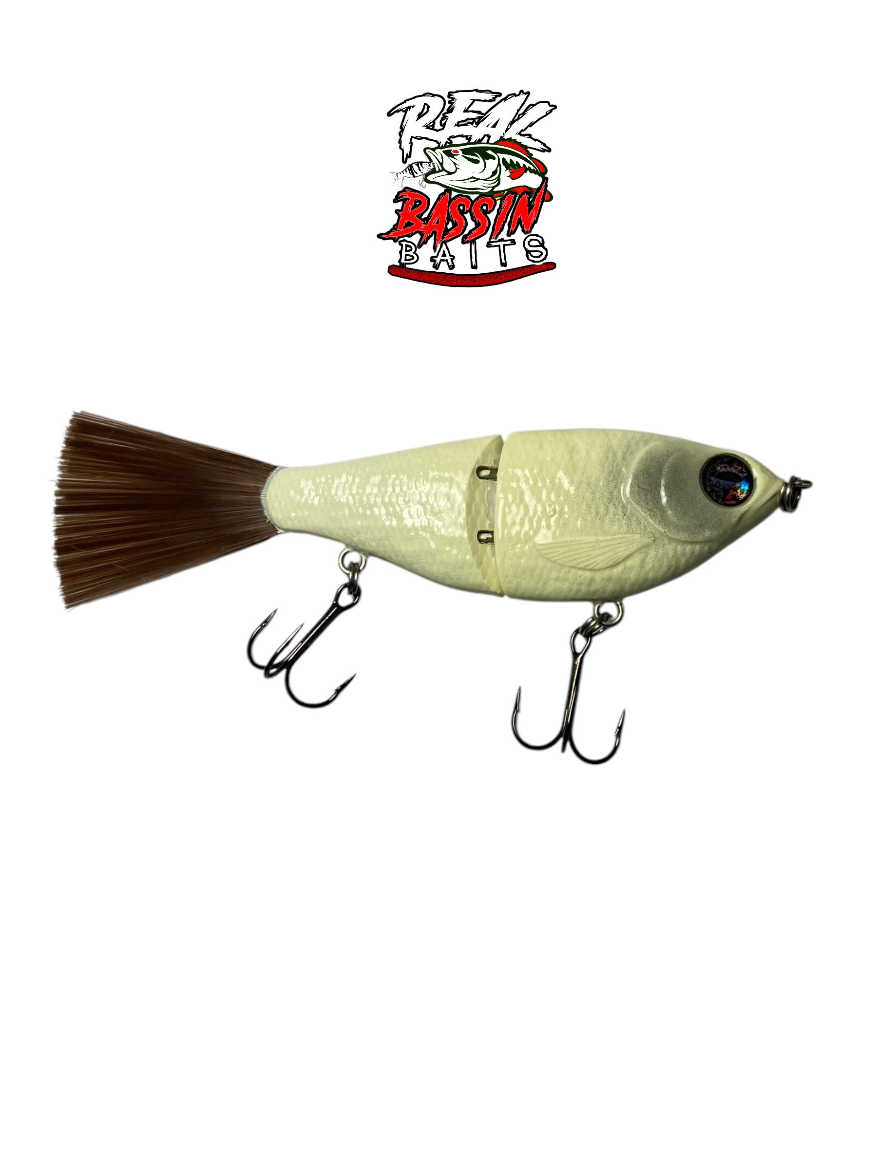 Hand Painted Slow Sinking Glide 5 inch