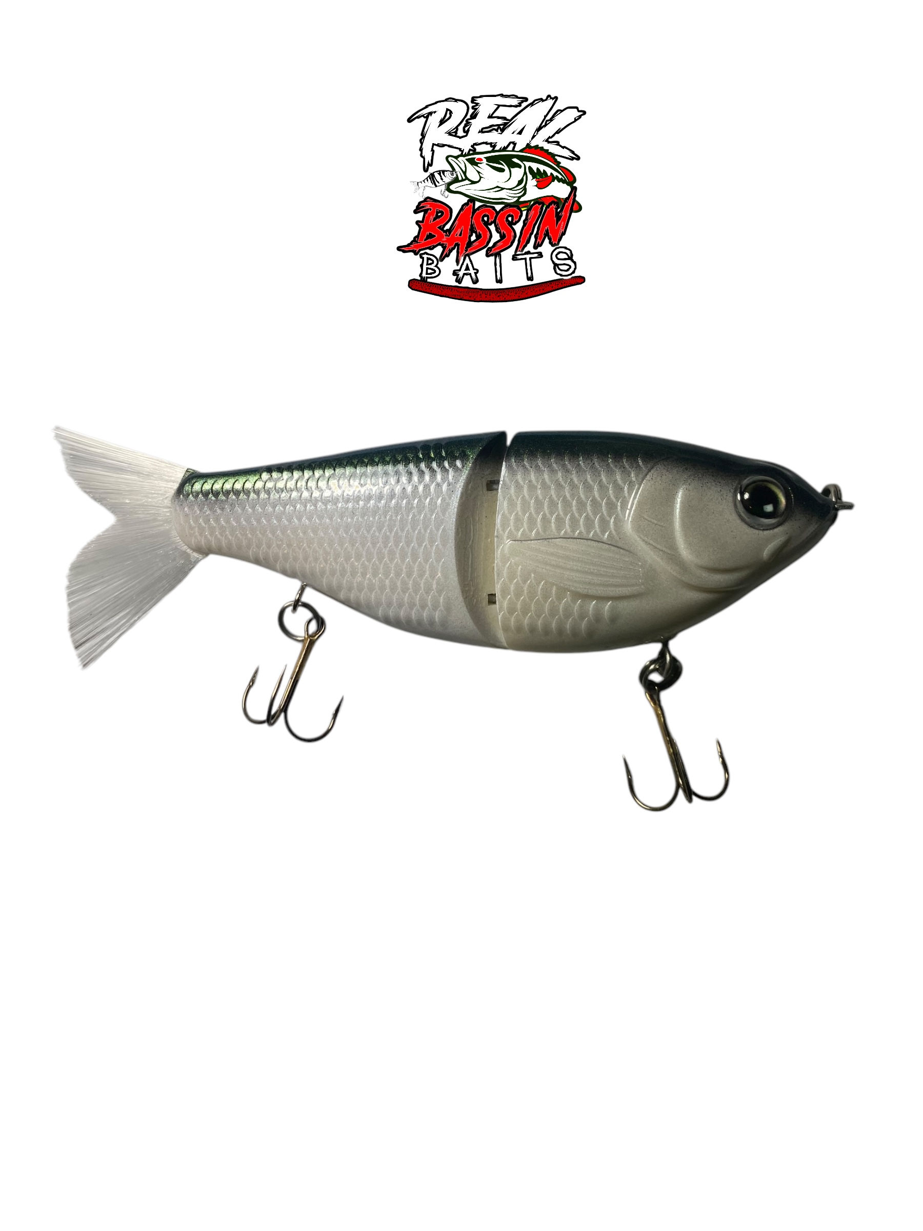 Hand Painted Slow Sinking Glide 7.1 inch