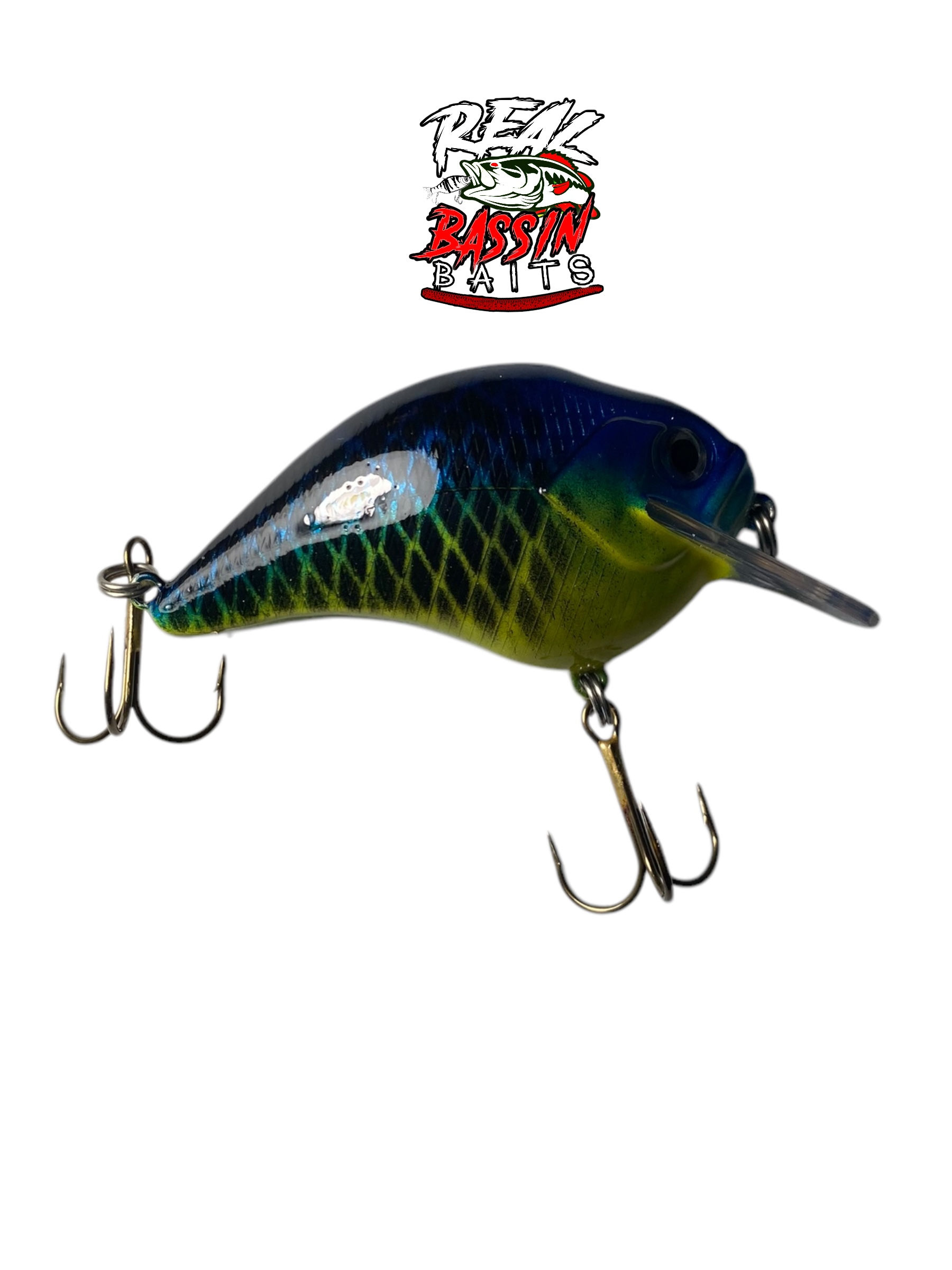 Hand Painted Crank 2-5 ft