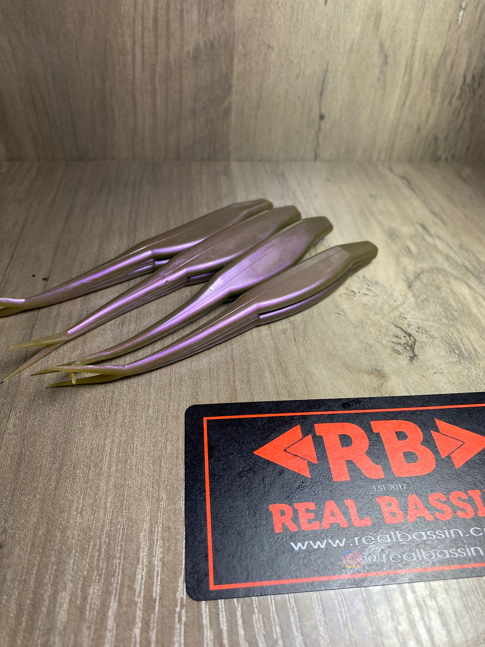 Purple Dirt 5 inch fluke