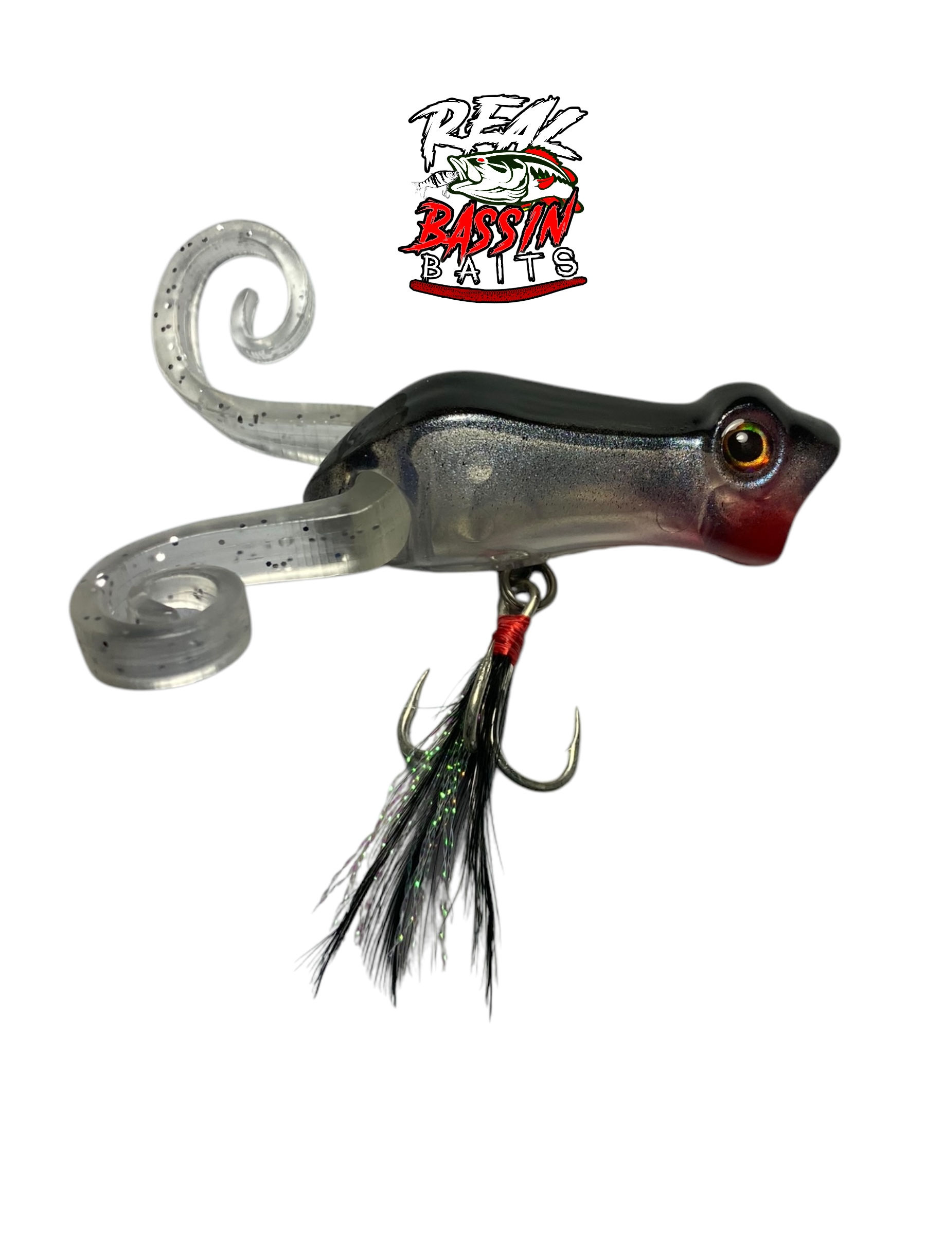 Hand Painted Top Water Poppin' Frog