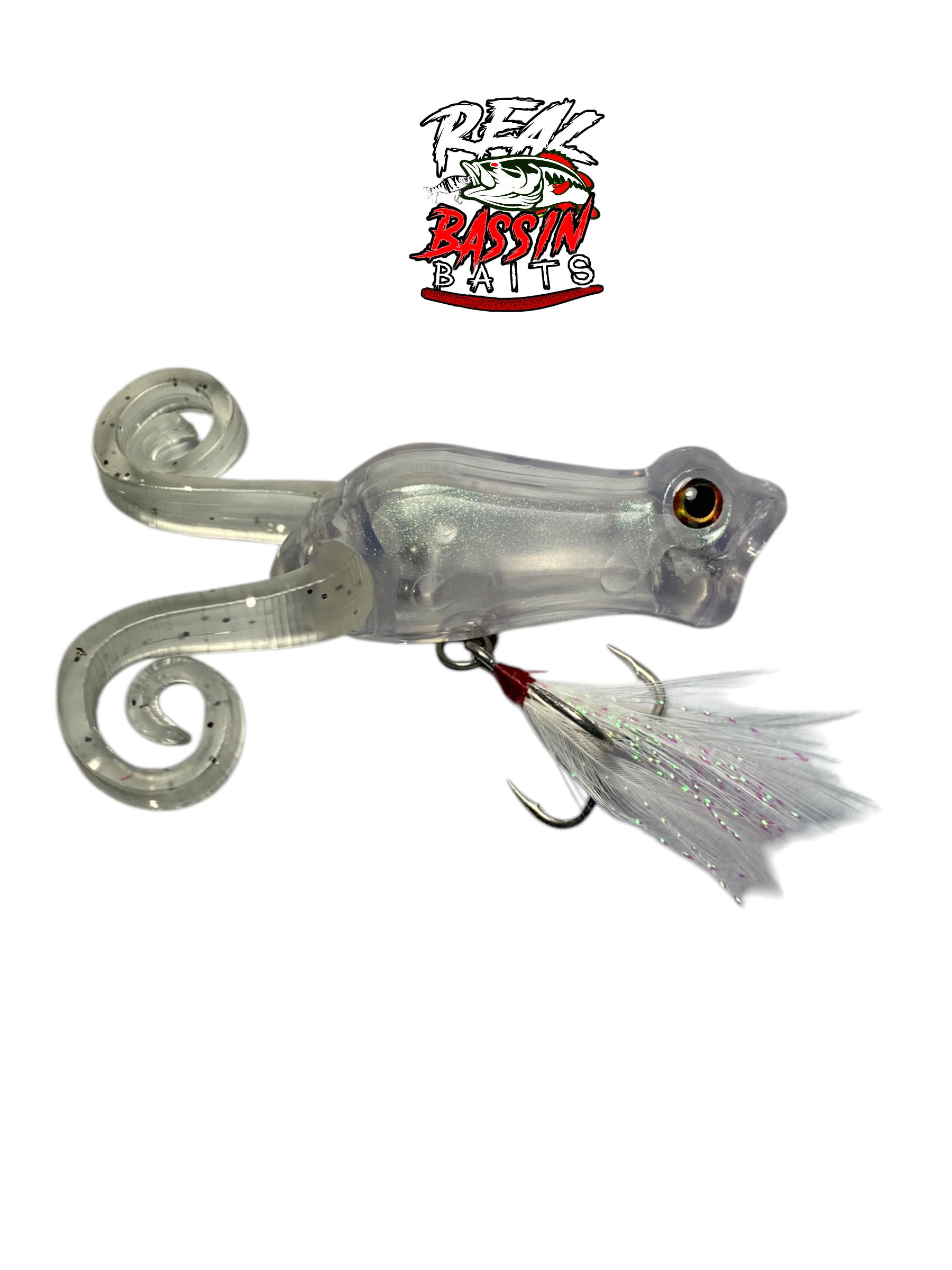 Hand Painted Top Water Poppin' Frog