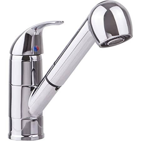 Monomando ecologico con nariz retráctil para fregadero MOD. 4081