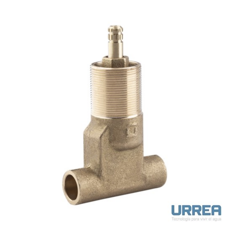 Juego de llaves de empotrar grandes soldables MOD. 52GS