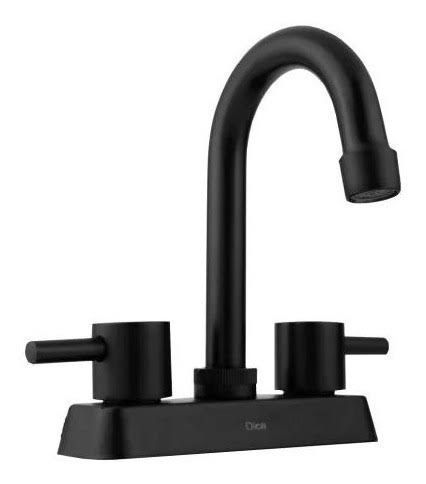 Mezcladora ecologica 4" tipo bar alto para lavabo MOD. 4066.2