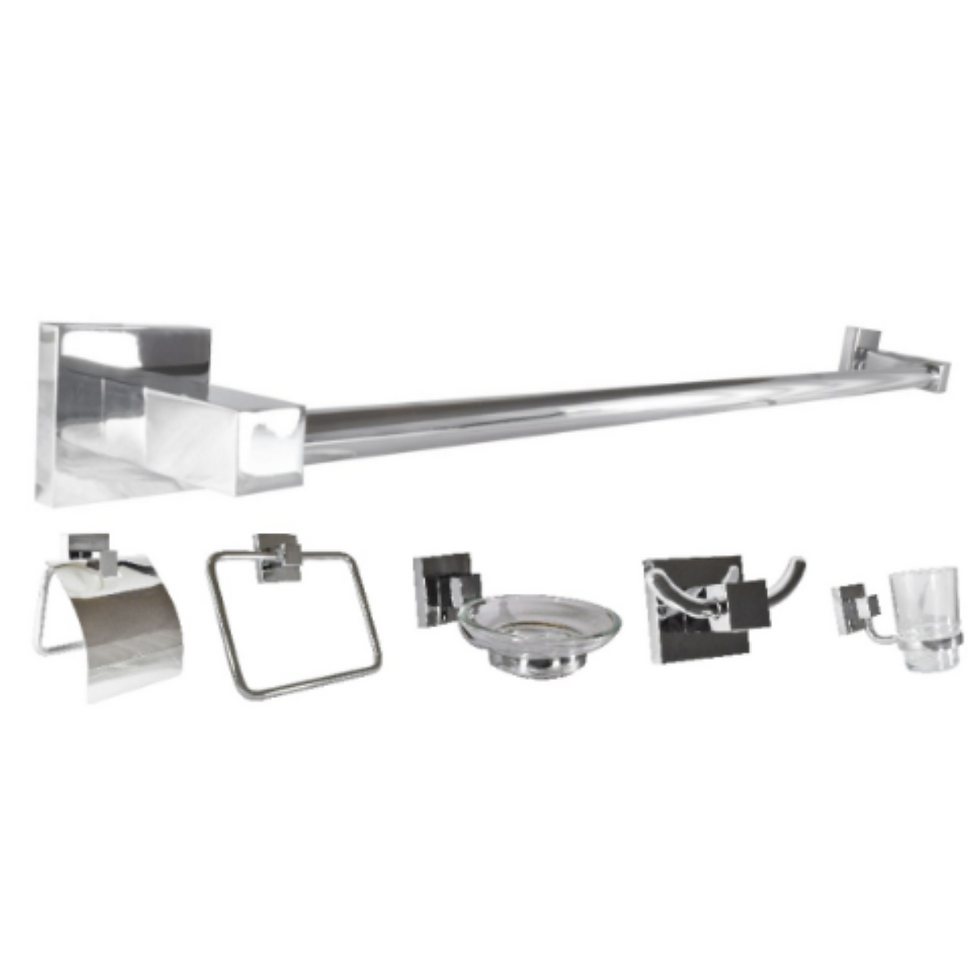 Juego de Accesorios para Bañó 6 piezas 10555