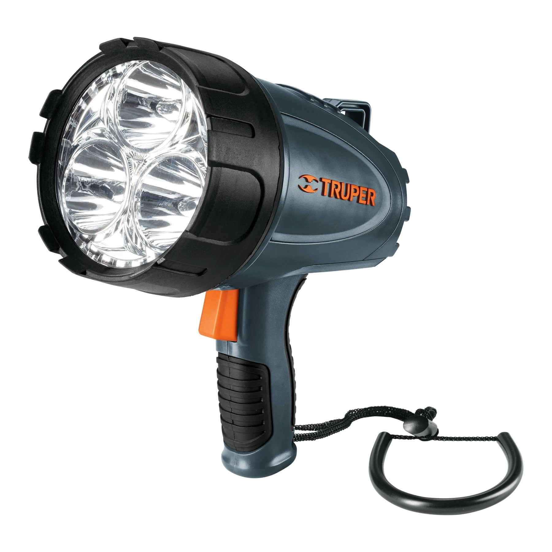 Lamparas plásticas reflectoras de led recargables MOD 94358