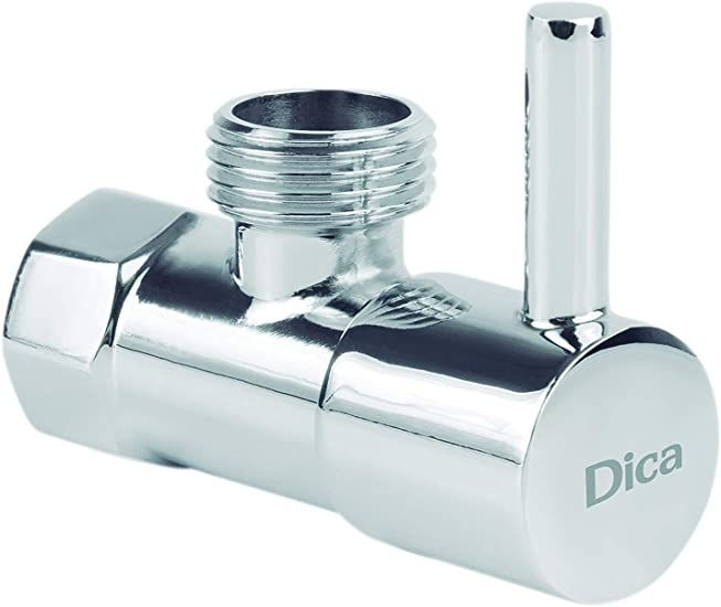 Llave angular cartucho 1/4 de vuelta con palanca MOD. 3404CV