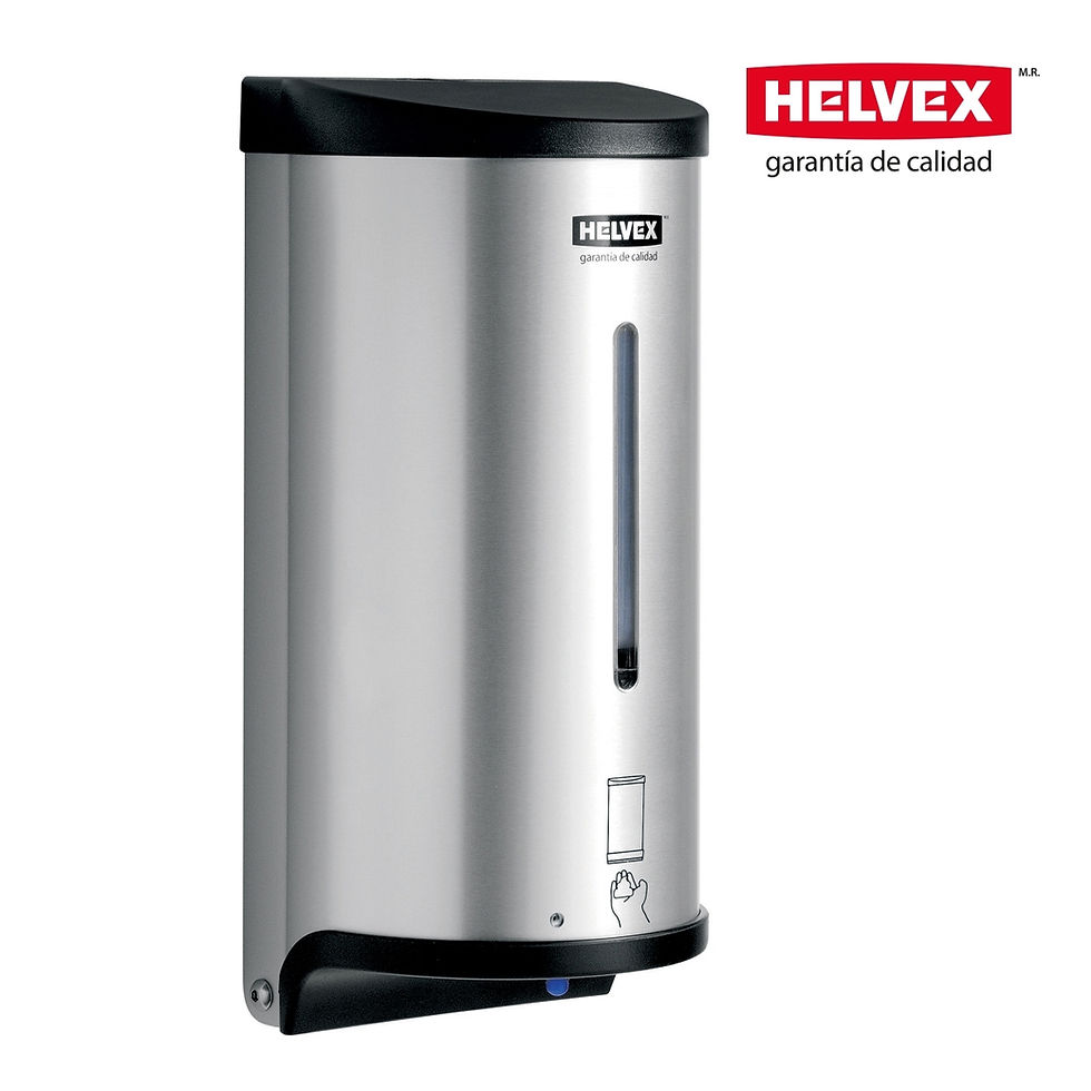 DOSIFICADOR ELECTRONICO DE BATERIAS C/SENSOR P/JABON DE ESPUMA MB-1101