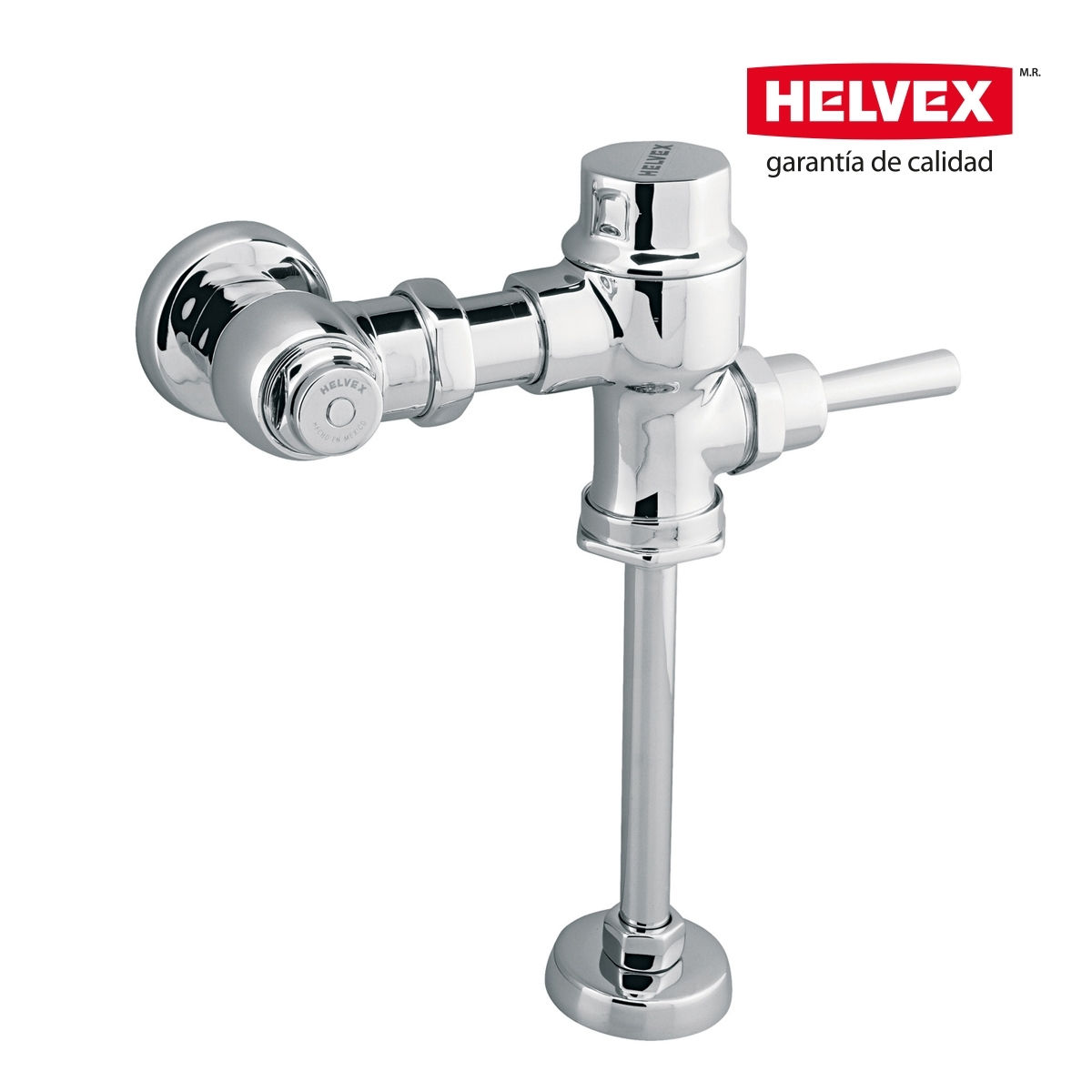 FLUXÓMETRO PARA MINGITORIO DE MANIJA SPUD MOD. 185-19-0.5