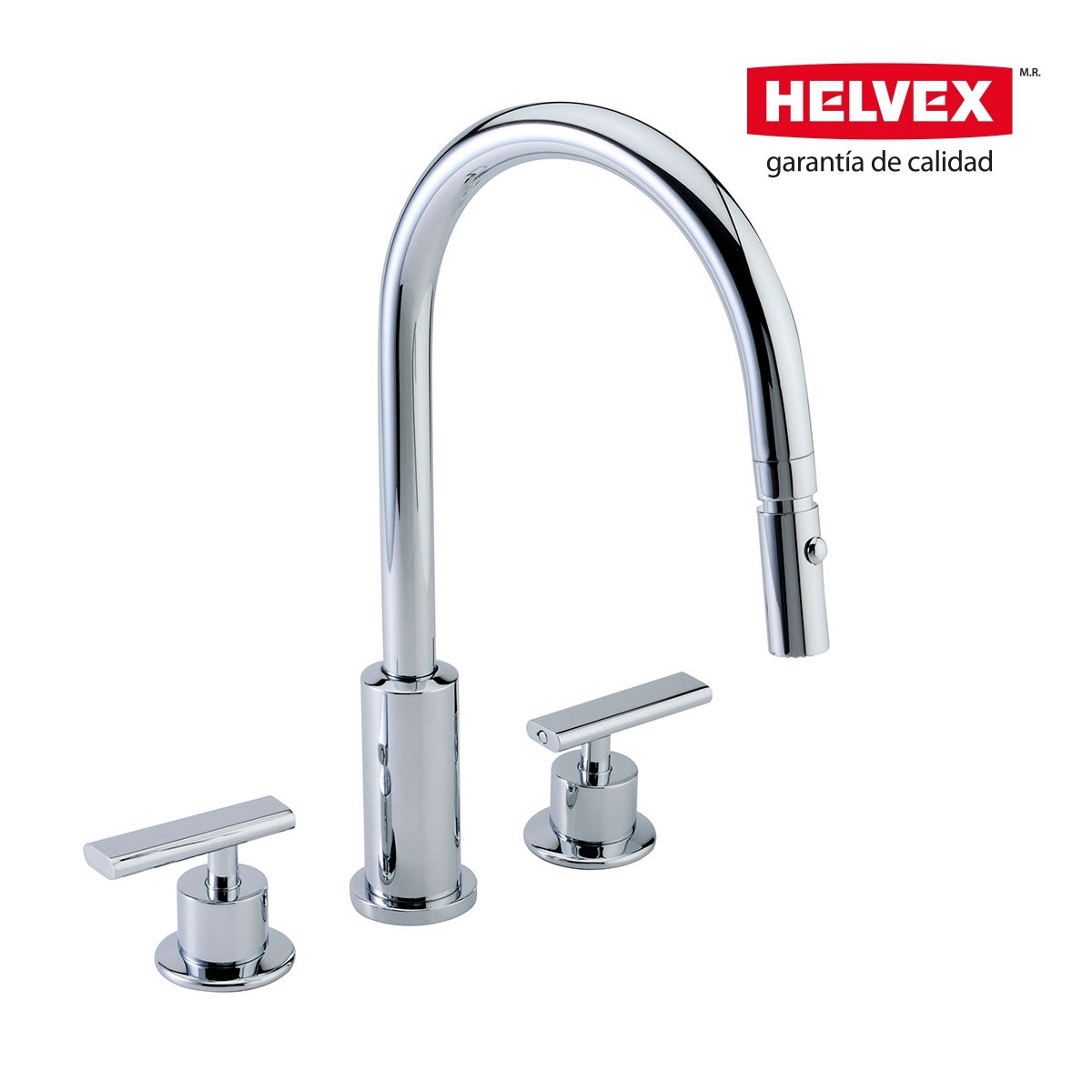 Mezcladora de fregadero Premier para cocina, con cabezal movible MOD. ME-304