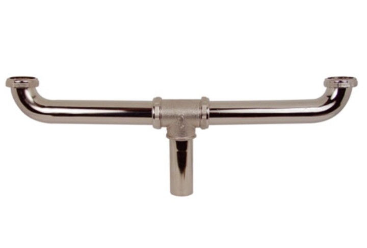 Salida para tarja de doble tina MOD. 11-E