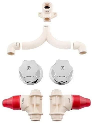 Kit de instalacion para regadera con manerales MOD. 416CPVC