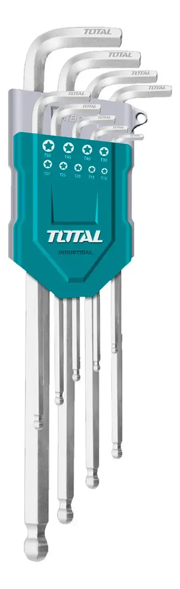 Juego de llaves hexagonales largas, Mix bola