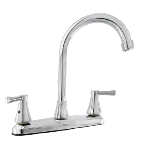 Mezcladora para fregadero Cromada MOD 10086