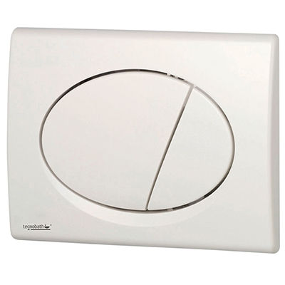 Pulsador blanco MOD. M70