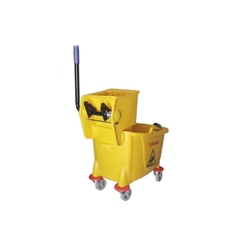 Cubeta con exprimidor de 32 L MOD. JA049