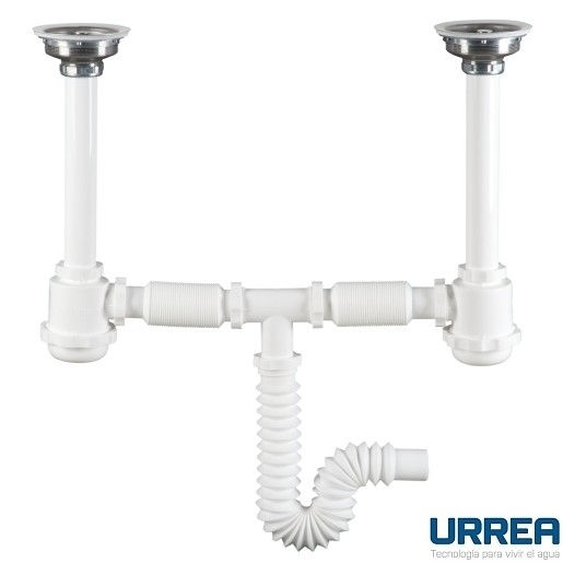 Céspol flexible doble bote grande y contracanasta MOD. 3735