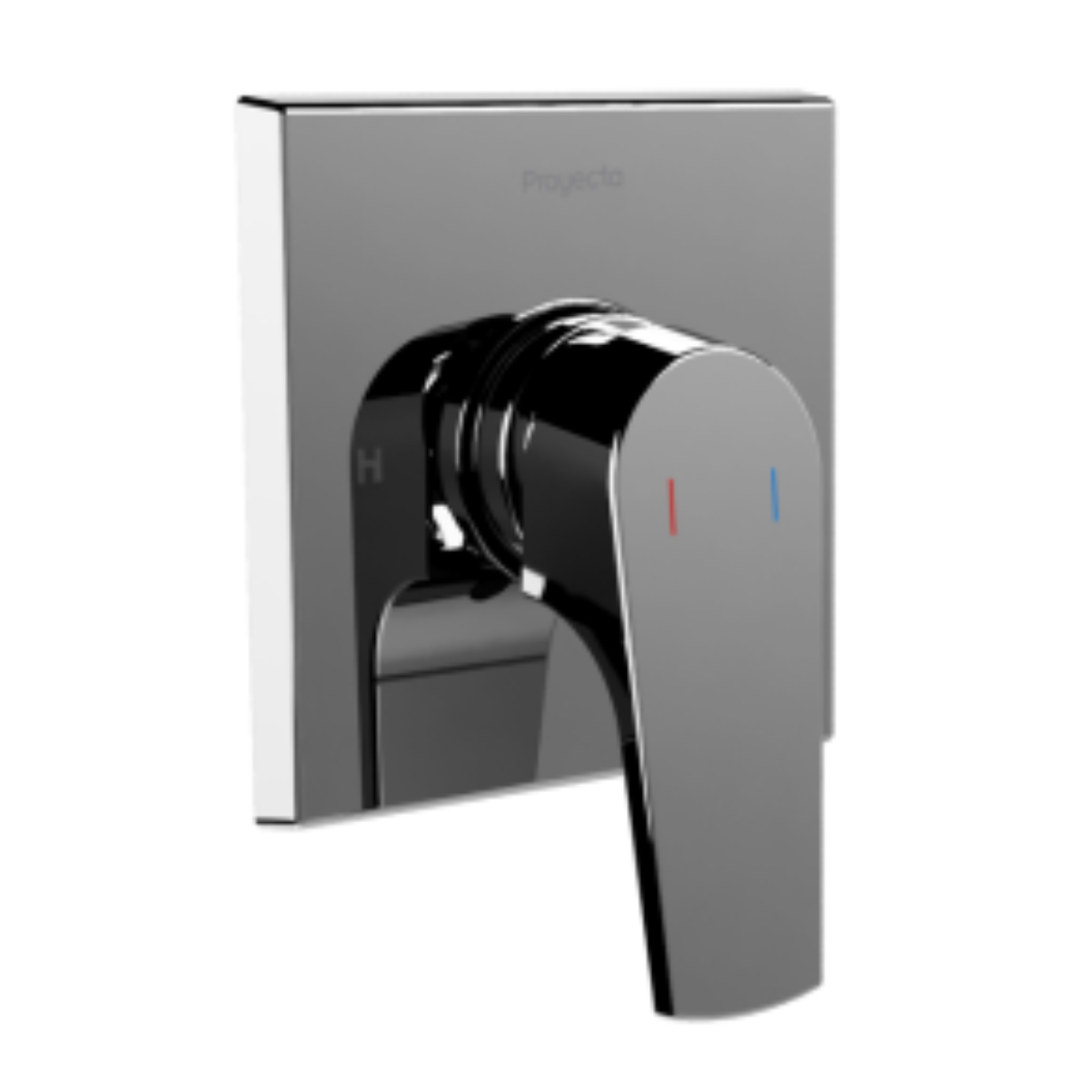 Monomando De Regadera QUADRATTA MOD. MOR-QA-01