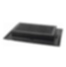 Coladera rectangular con sello hidráulico de campana para exteriores MOD. 214
