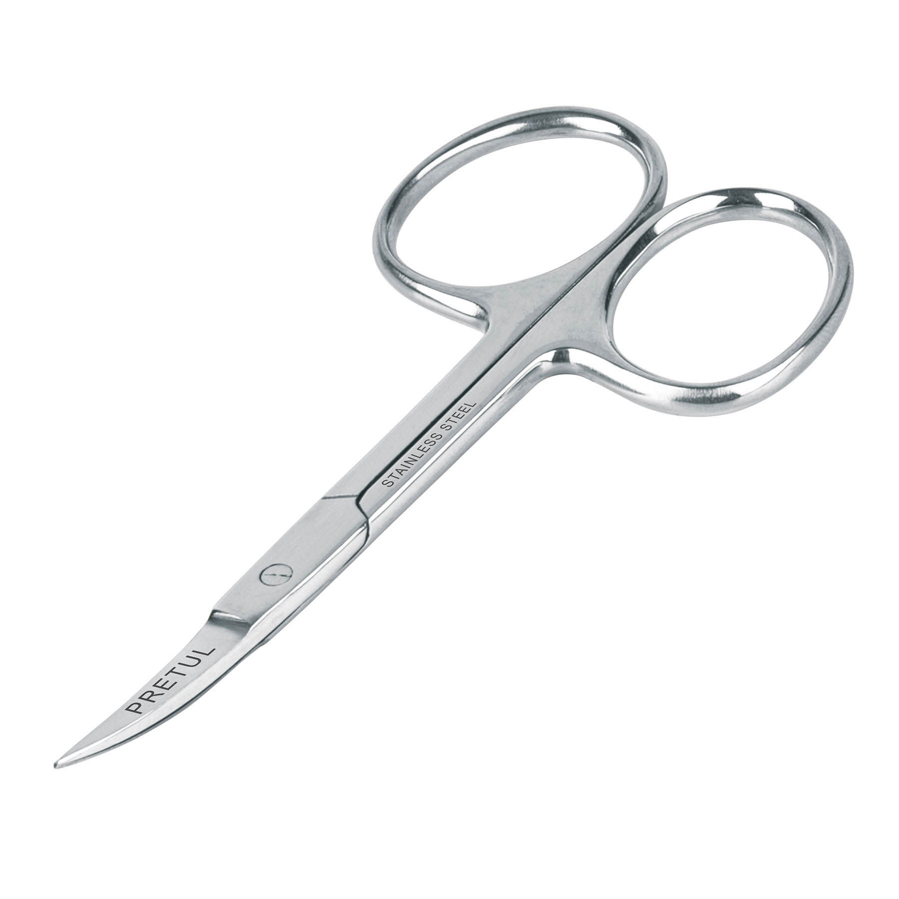 Tijera para manicure punta curva 27084