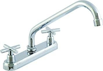 Mezcaldora ecologica 8" cuello corto para fregadero MOD. 4331