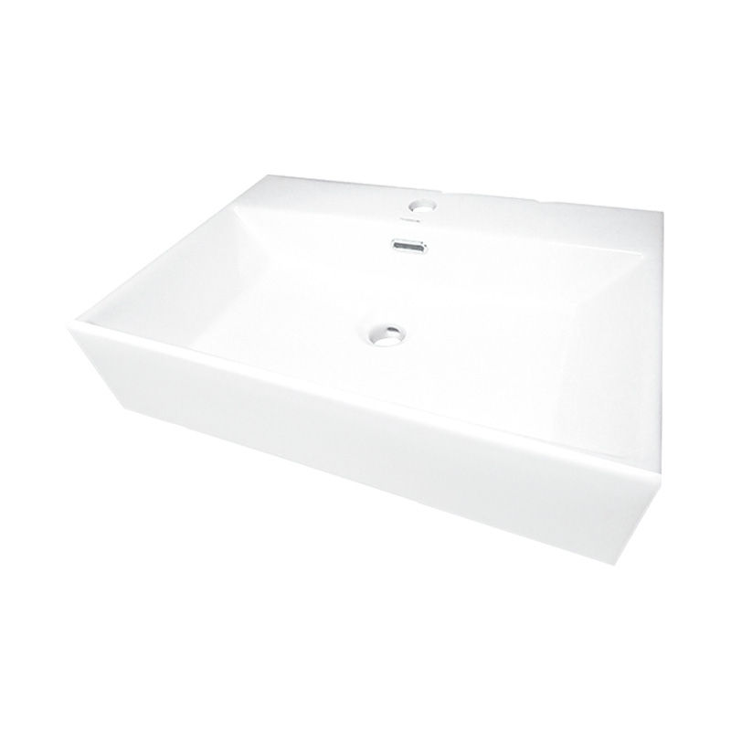 Lavabo cuadrado Blanco LC-031