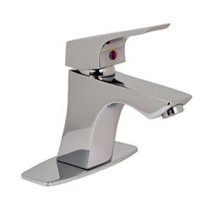 Monomando corto cromo 105-LM