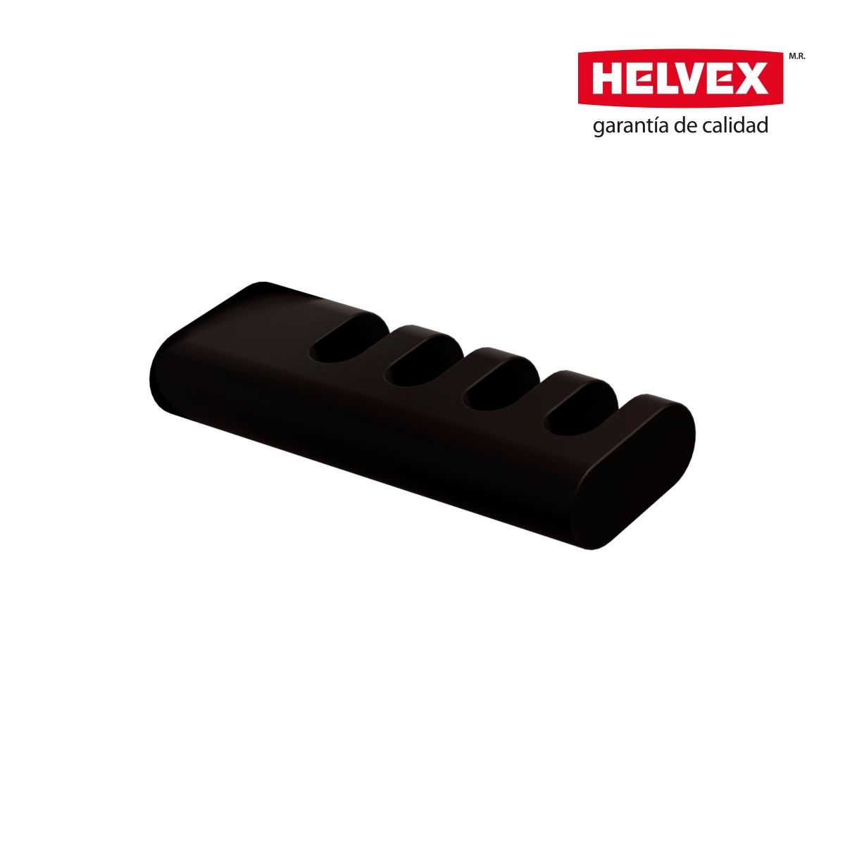 Cepillero Premier Ebano Cromo15107-EB/CR