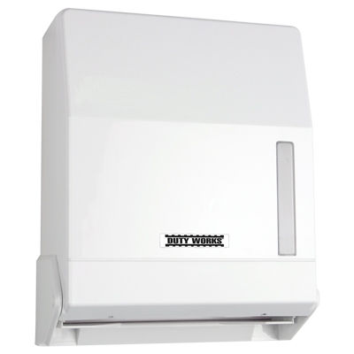 Dispensador de Toalla Interdoblada bco MOD DW-395