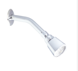 Regadera con brazo y chapetón MOD. 3001B