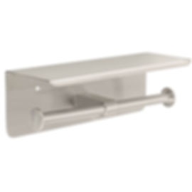Portarollo doble con soporte para celular MOD 46357