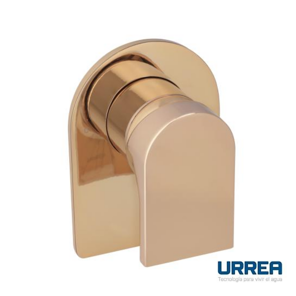 Monomando sencillo para regadera JYM Rose gold MOD 9442JM.7