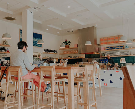 A sweet thank you to the man who served