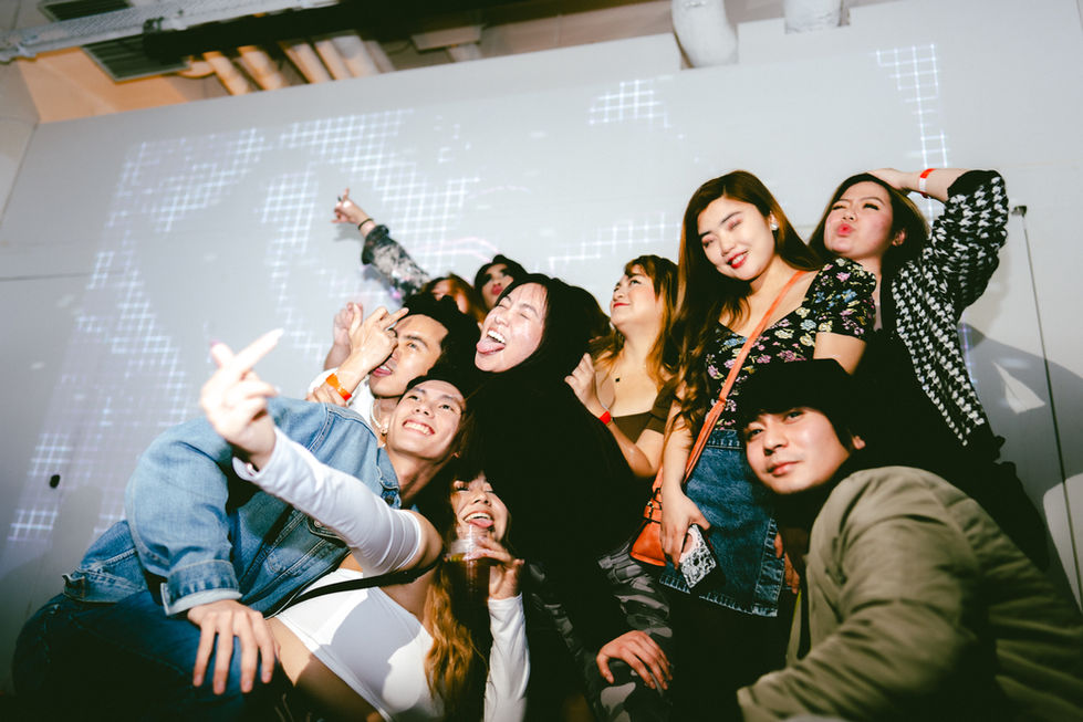 Event and Concert Photographer from Kitsap County / Greater Seattle Area captures a DJ (boiler room) set. Real life, flash style, dancing