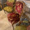 Miniature : Chaise voltaire rouge