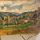 Miniature : Peinture "Village" signée
