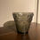 Miniature : Vase en pate de verre feuilles