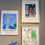 Miniature : Affiche lithographie "La Ruche" Marc Chagall