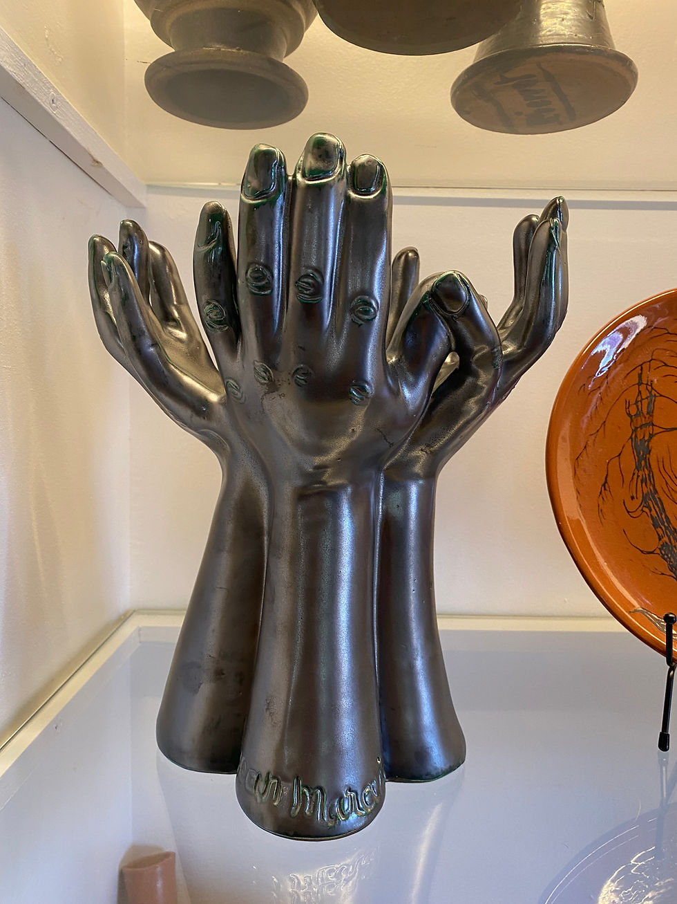 Sculpture main Jean Marais
