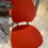 Miniature : Lot de 6 chaises retro en skai et métal