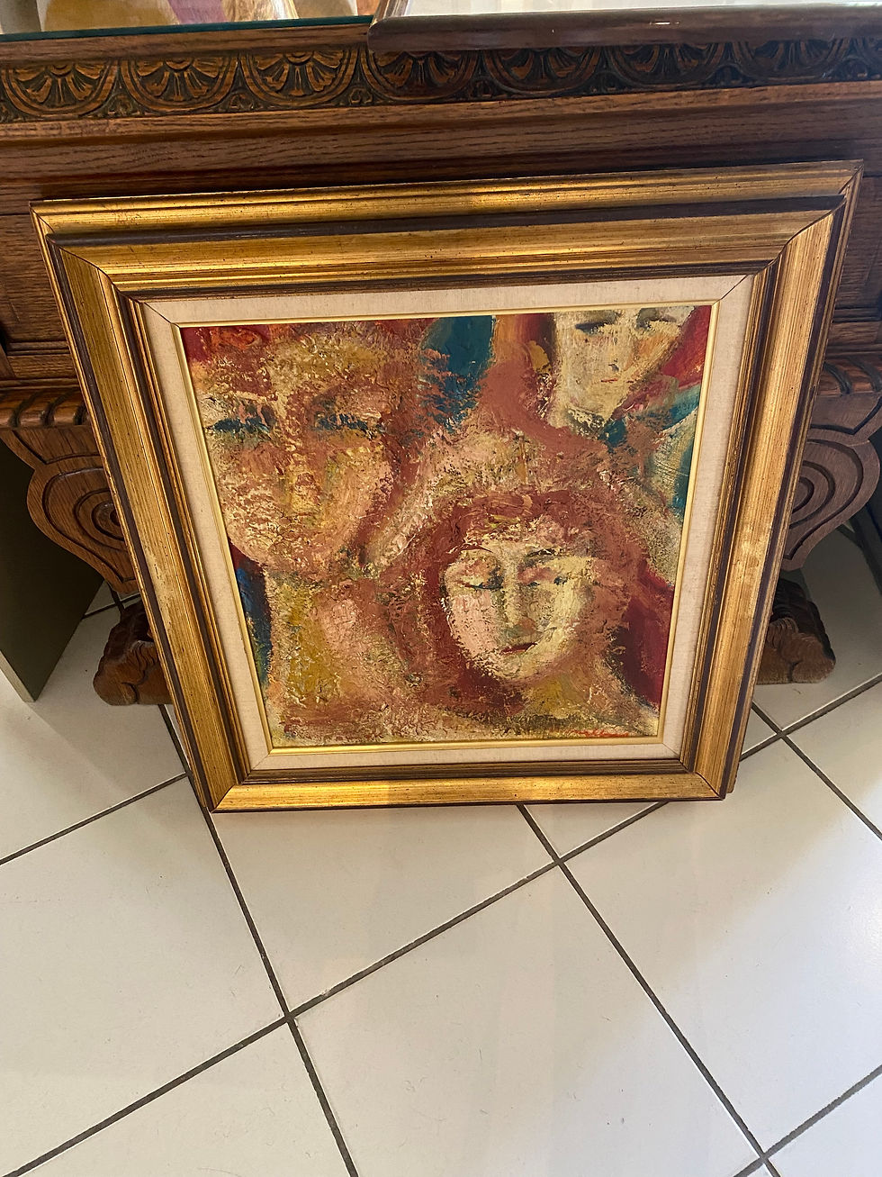Tableau "Trois femmes"