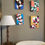 Miniature : Peinture géométrique Albert Poizat