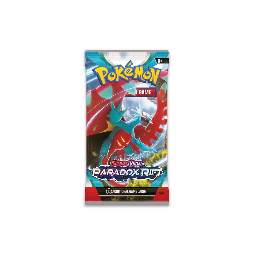 Thumbnail: Pokémon TCG: Scarlet & Violet-Paradox Rift Booster Pack (10 Cards)