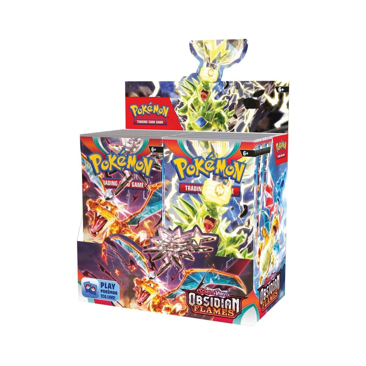 Pokémon TCG: Scarlet & Violet-Obsidian Flames - Booster Box (36 Packs)