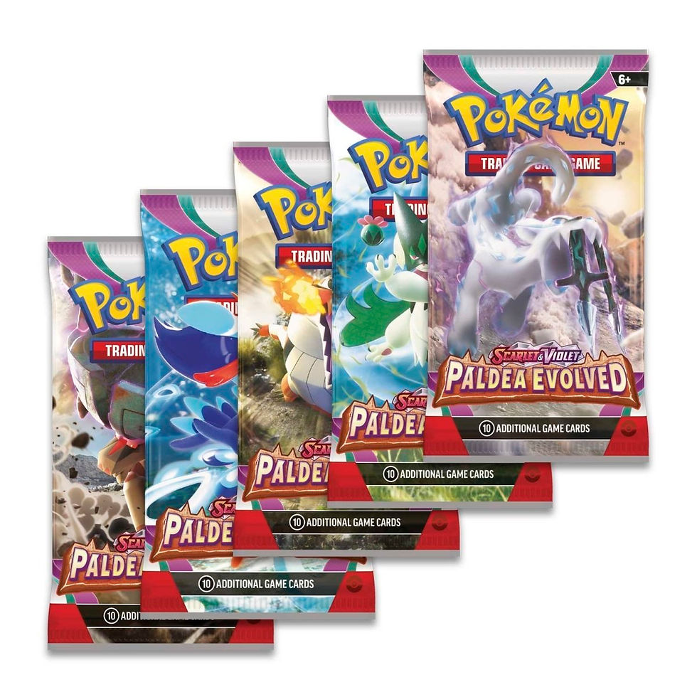 Thumbnail: Pokémon TCG: Scarlet & Violet-Paldea Evolved Booster Box (36 Packs)