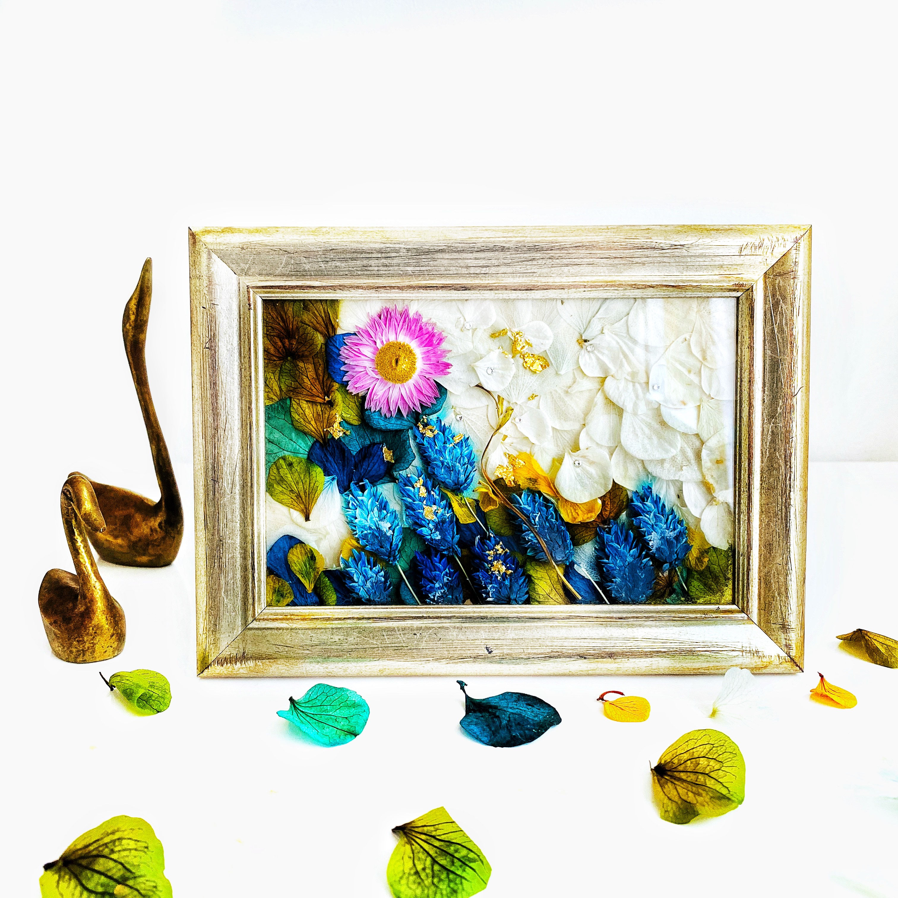 Tableau « Le lac gelé »