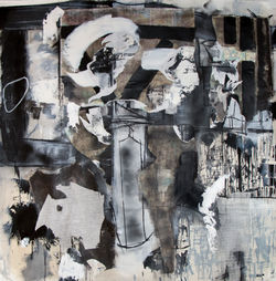 18_Sans titre_Sur papier 150_150cm_Technique mixte et collage_Année 2021.jpg